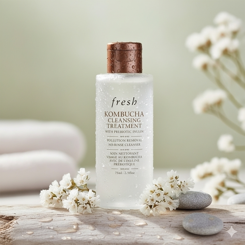 Fresh Kombucha Cleansing Treatment 75 Ml New